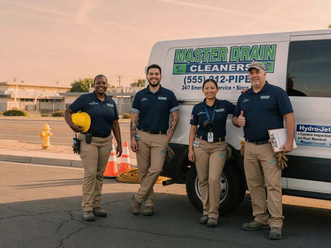 Drain Cleaning company in Camden, MI
