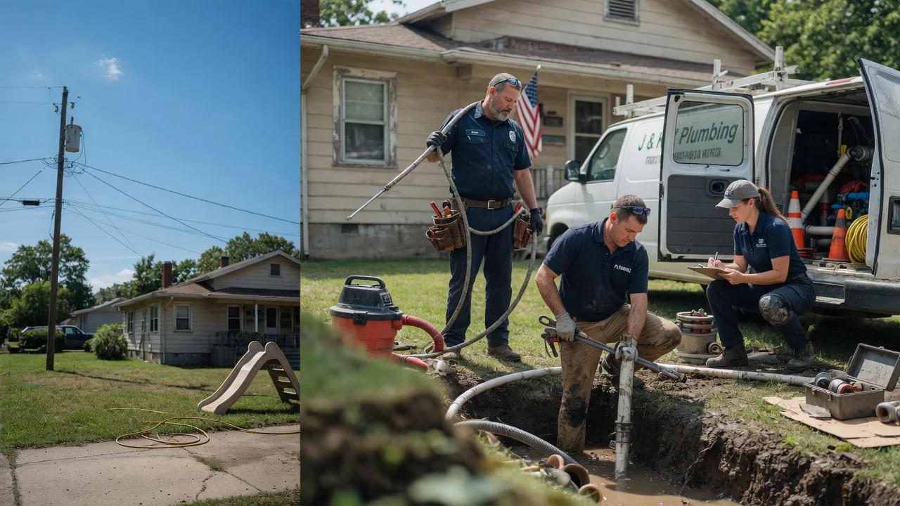 Drain Cleaning in Camden, MI near me